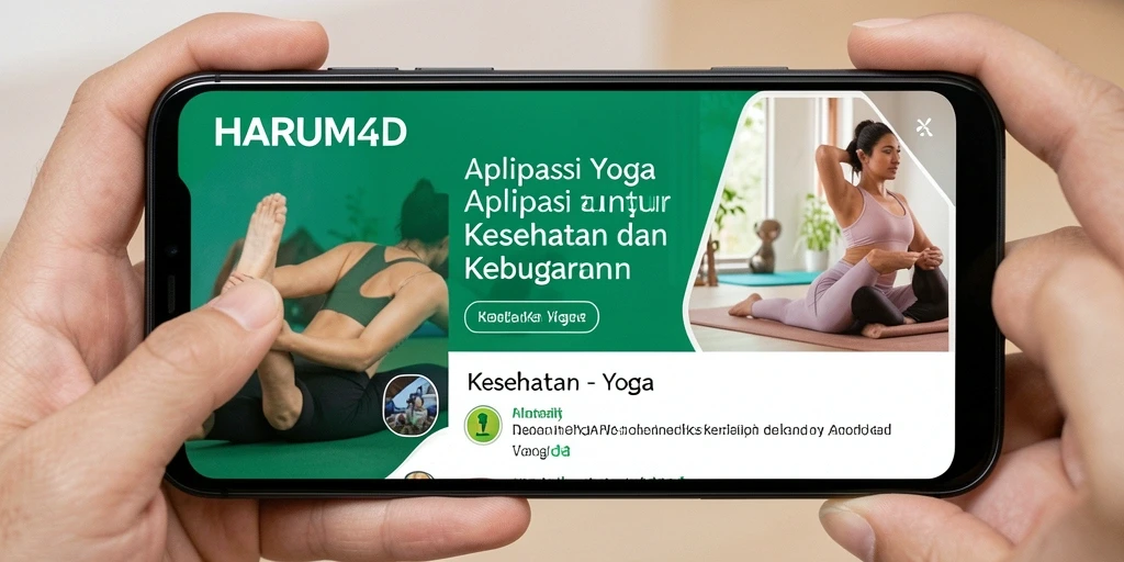 Antarmuka pengguna sederhana dan interaktif dari HARUM4D.