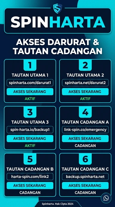 Link Alternatif Spinharta untuk Pengguna Android Indonesia