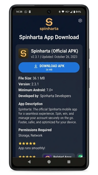 Panduan Lengkap Unduh dan Instal spinharta